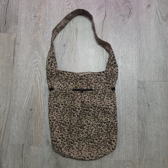 Leopard drawstring bag - Picture 5 of 11